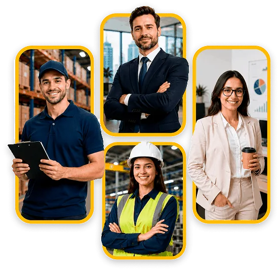 Equipo de clientes ANKA ERP