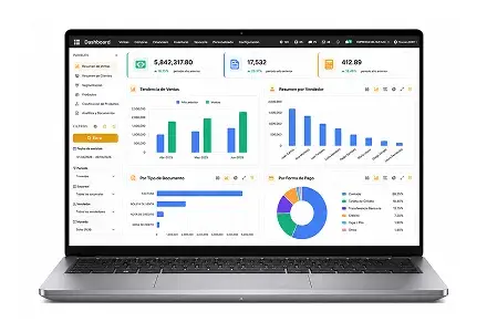 Dashboard visual