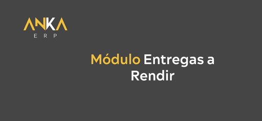 Entregas a rendir