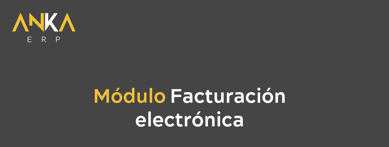 Facturación Electrónica